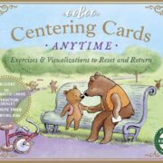 eeBoo Centering Cards - Anytime