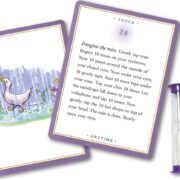 eeBoo Centering Cards - Anytime - Image 2