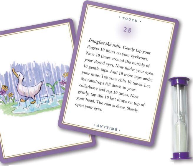 eeBoo Centering Cards - Anytime - Image 2