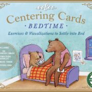 eeBoo Centering Cards - Bedtime