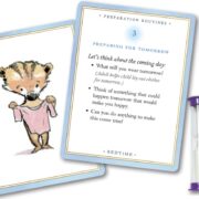 eeBoo Centering Cards - Bedtime - Image 2
