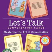 eeBoo Conversation Cards - Let's Talk