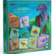 eeBoo Memory Match Game - Shiny Dinosaur