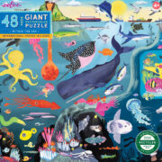 eeBoo 48 Pc Puzzle - Within the Sea - Image 2
