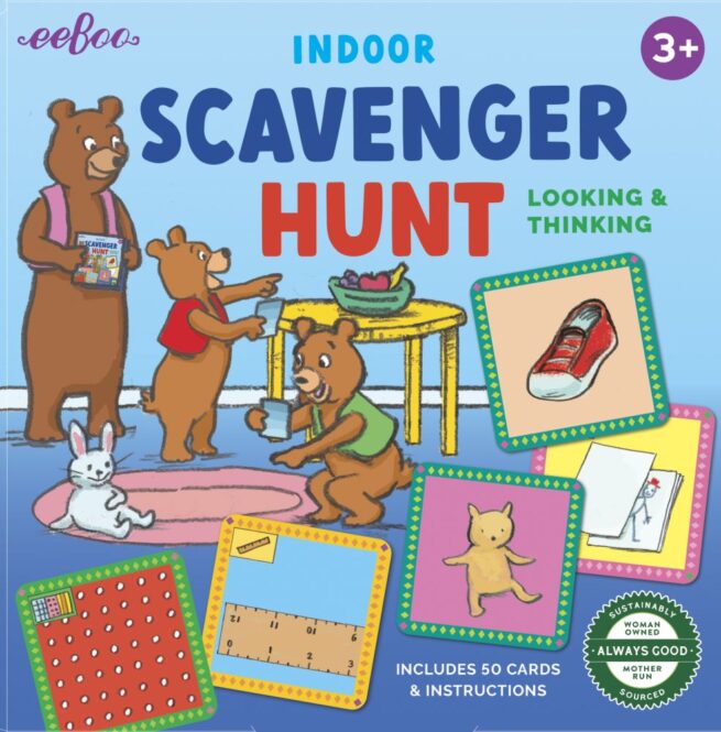 eeBoo Game - Scavenger Hunt - Indoors