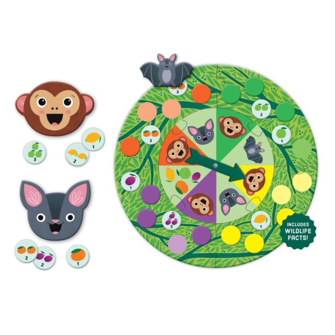 Mudpuppy Game - Monkey Forest Feast - Image 2