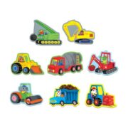Mudpuppy My First Puzzle Set of 8 - Construction Site - Image 2