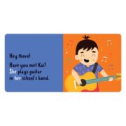 Mudpuppy Board Book - They, He, She .... - Image 2