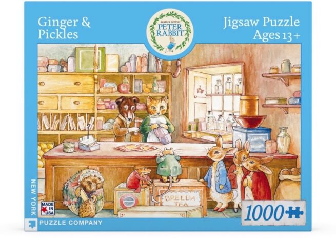 NYPC Peter Rabbit 1000 Pc Puzzle - Ginger & Pickles