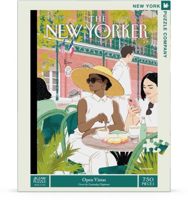 NYPC 750 Pc Puzzle - Open Vistas
