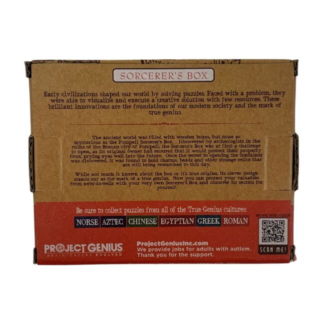 Project Genius - Sorcerer's Box - Image 3
