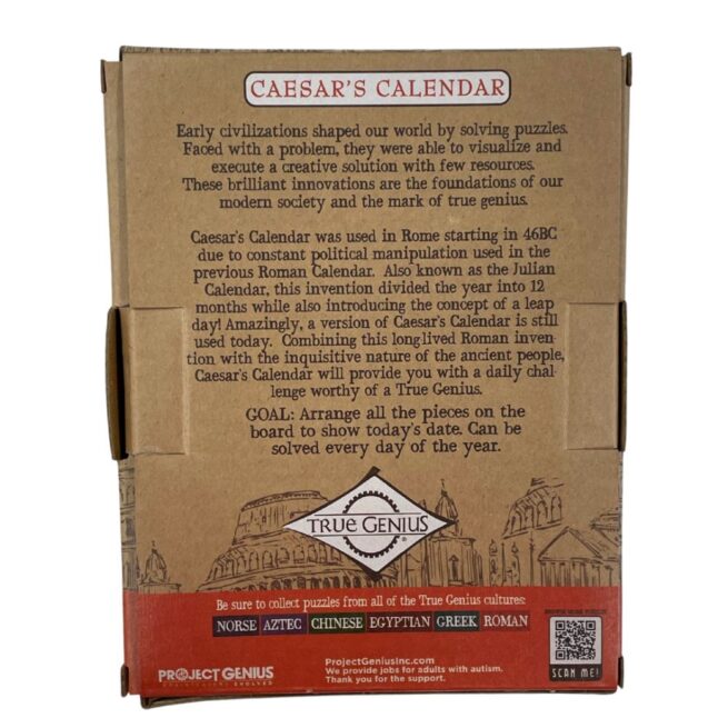 Project Genius - Caesar's Calendar - Image 4