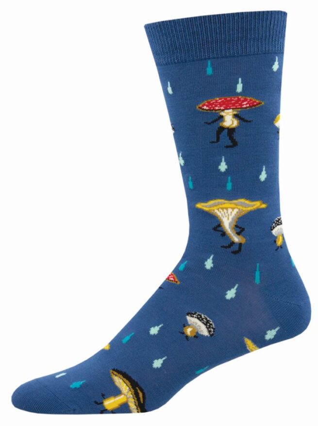Socksmith Mens Socks Bamboo - Fungi Fun Guys