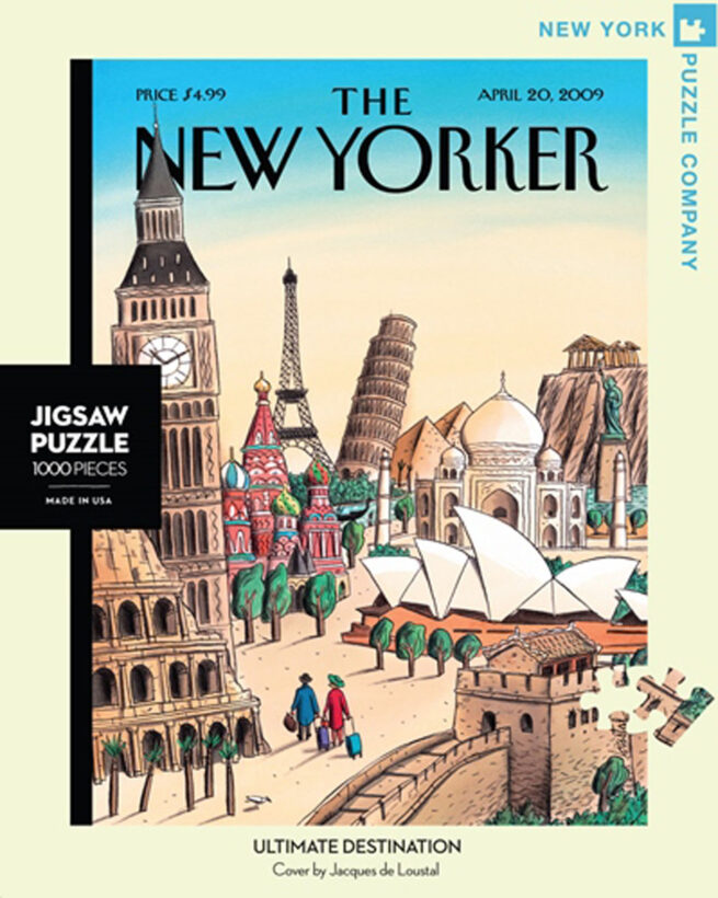 NYPC 1000 Pc Puzzle - Ultimate Destination