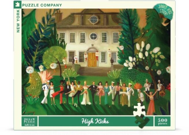 NYPC Janet Hill 500 Pc Puzzle - High Kicks