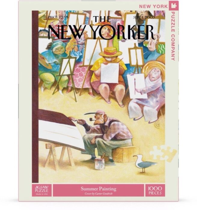NYPC 1000 Pc Puzzle - Summer Painting