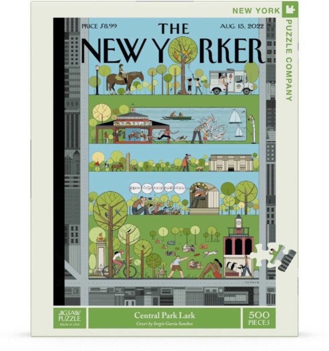 NYPC 500 Pc Puzzle - Central Park Lark
