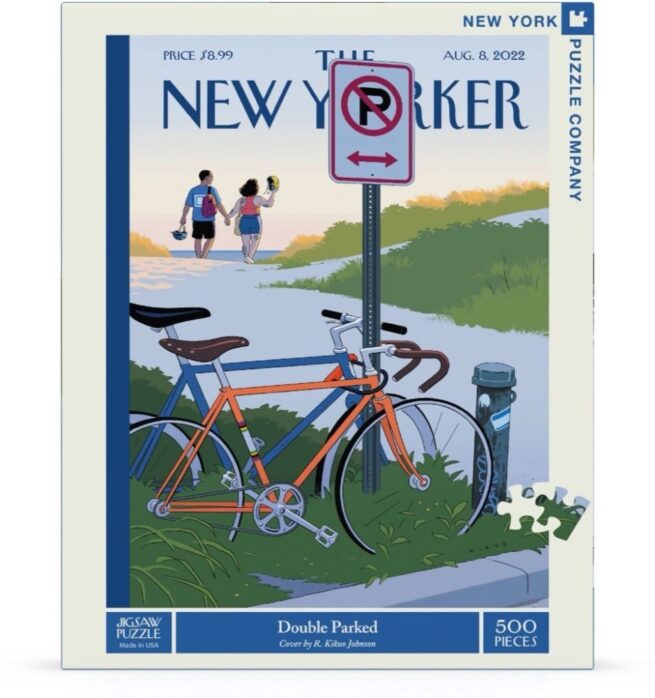 NYPC 500 Pc Puzzle - Double Parked