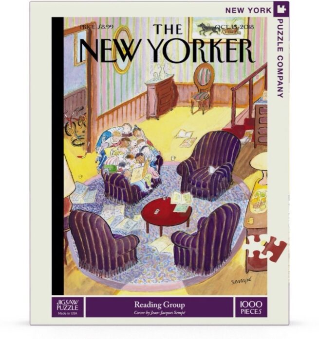 NYPC 1000 Pc Puzzle - Reading Group