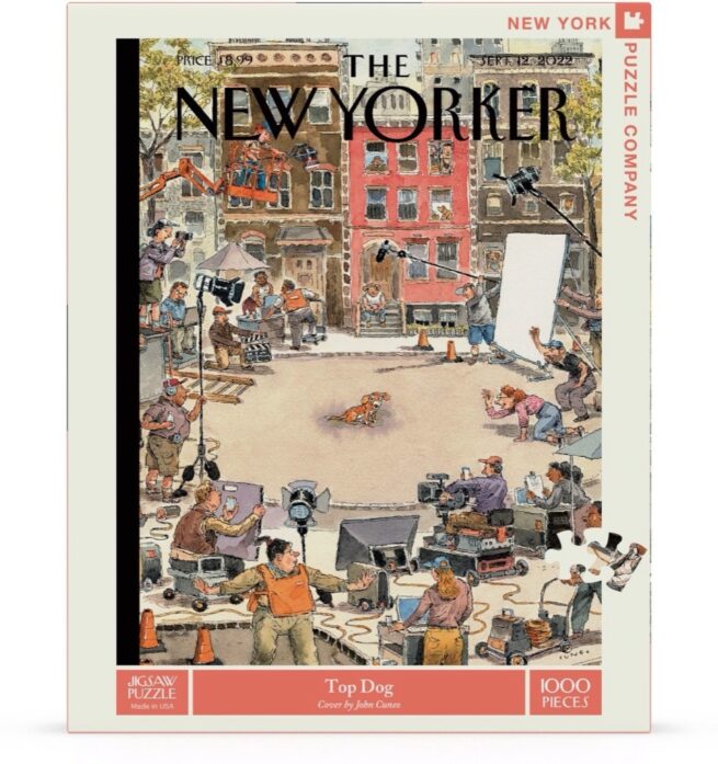 NYPC 1000 Pc Puzzle - Top Dog