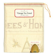 Cavallini Tea Towel - Bees & Honey - Image 2