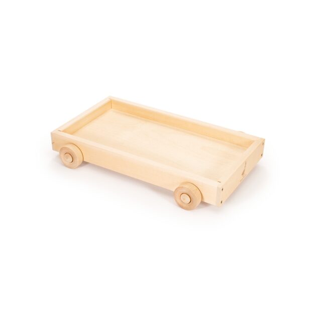 Uncle Goose 28 Block Wagon - Empty