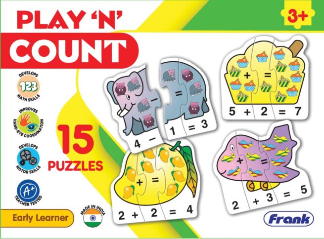 Frank Educational Game - Play 'n Count