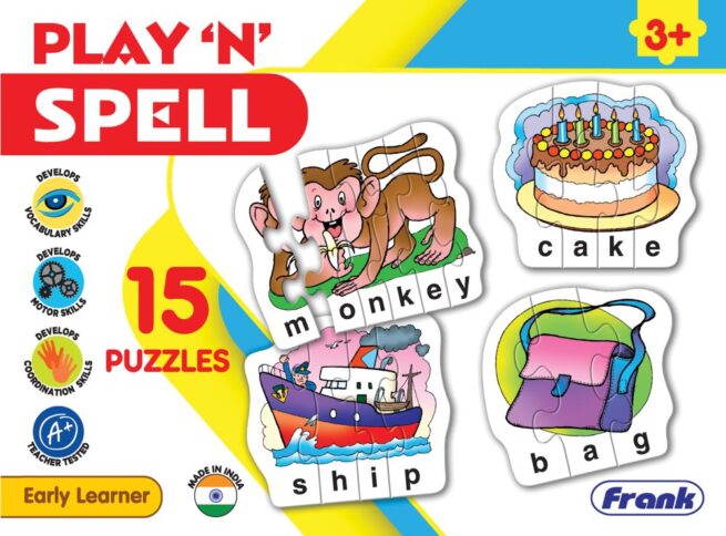 Frank Educational Game - Play 'n Spell