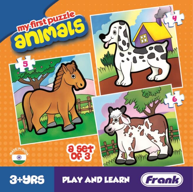 Frank Educational My First Puzzle - Animals