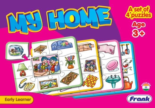 Frank Educational Game - My First Shape, Size & Colour