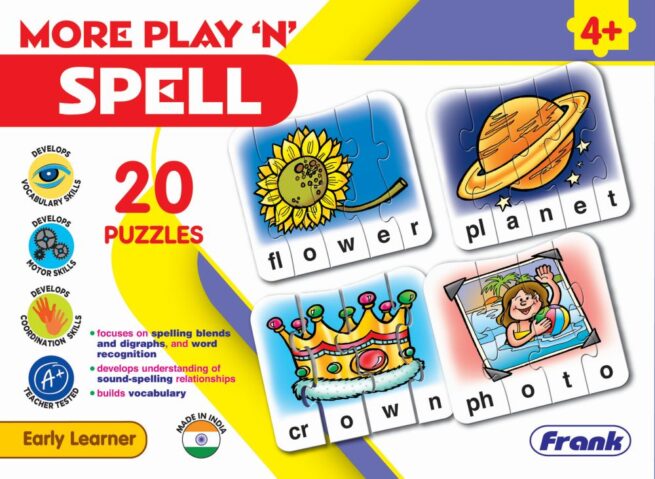 Frank Educational Game - More Play 'n Spell