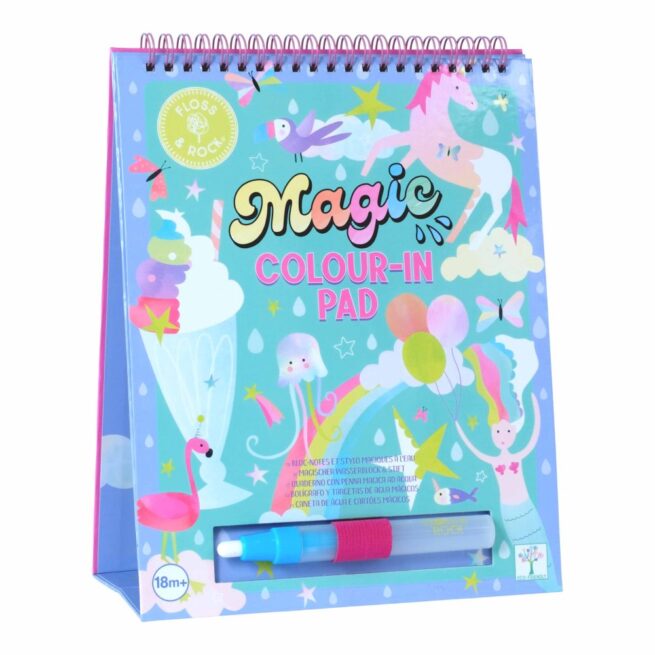 Floss & Rock Magic Water Colouring Flipbook - Fantasy