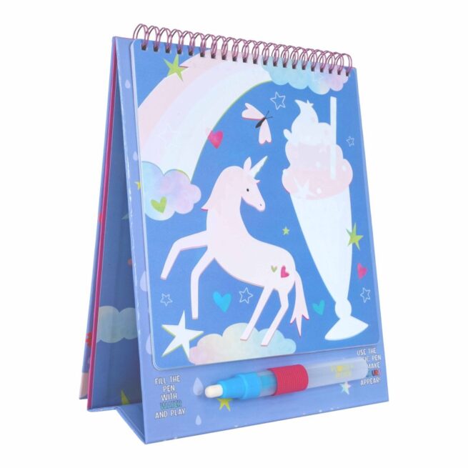 Floss & Rock Magic Water Colouring Flipbook - Fantasy - Image 2