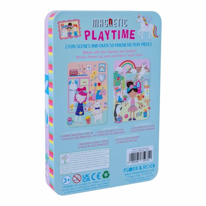 Floss & Rock Magnetic Playtime - Rainbow Fairy - Image 3