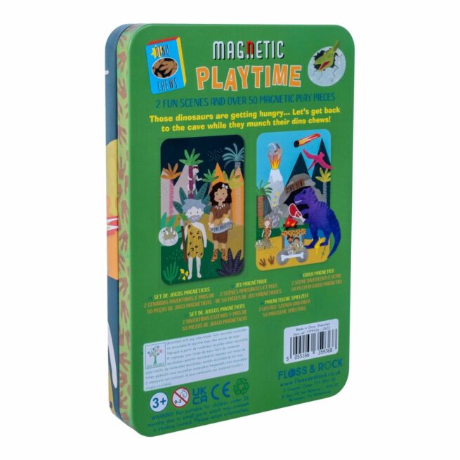 Floss & Rock Magnetic Playtime - Dinosaur - Image 3