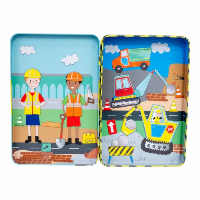 Floss & Rock Magnetic Playtime - Construction - Image 2
