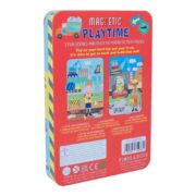 Floss & Rock Magnetic Playtime - Construction - Image 3