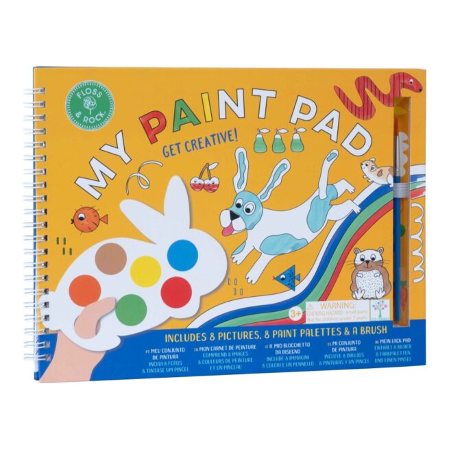 Floss & Rock My Painting Pad - Pets