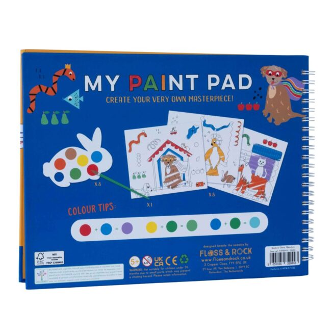 Floss & Rock My Painting Pad - Pets - Image 3