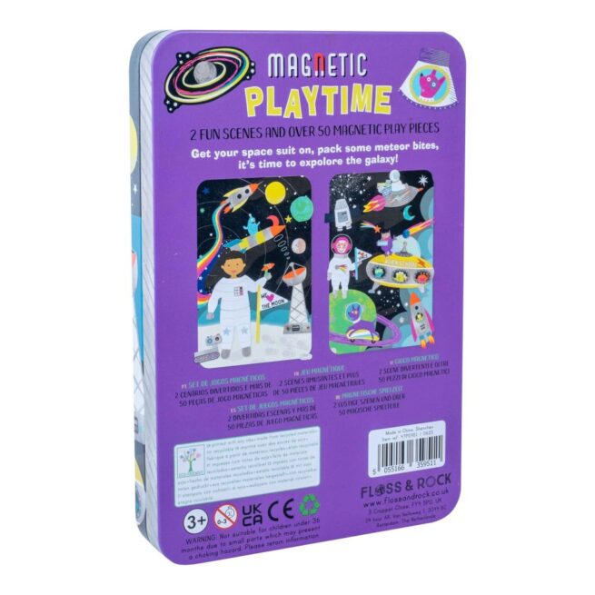 Floss & Rock Magnetic Playtime - Space - Image 3