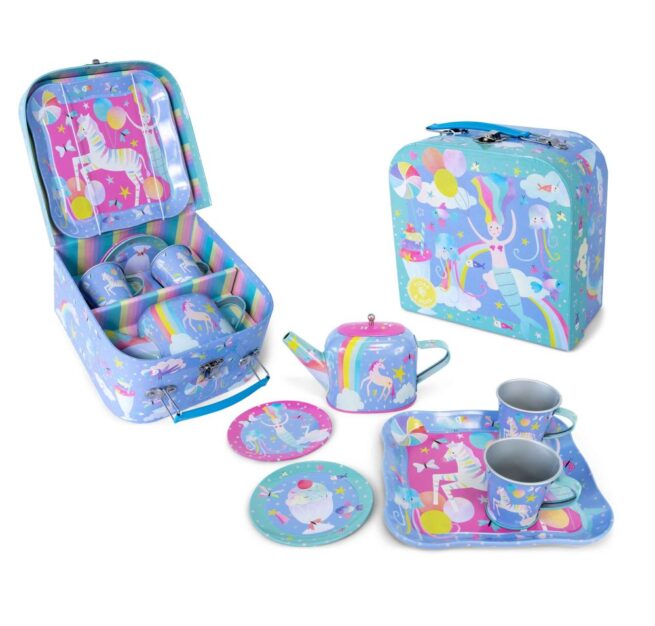 Floss & Rock Tea Set - 7 Pc Fantasy
