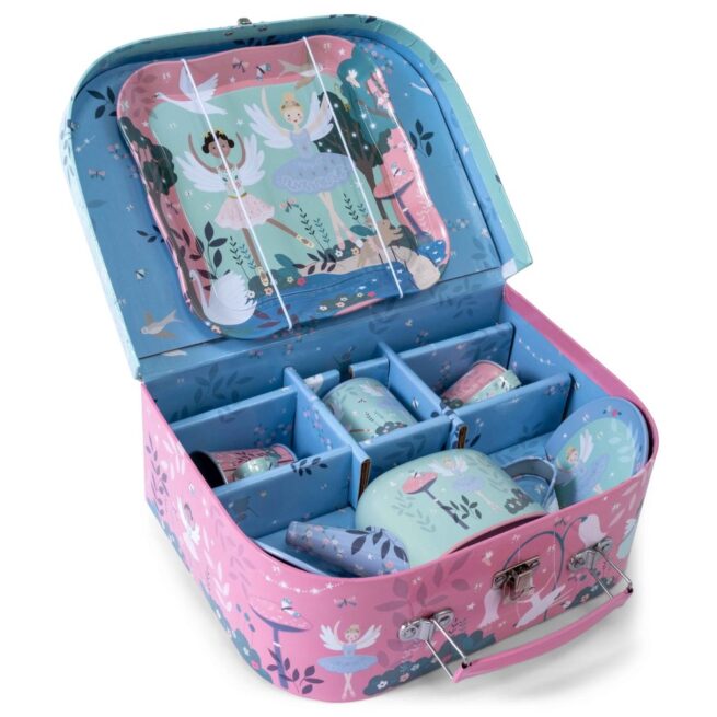 Floss & Rock Tea Set - 9 Pc Enchanted