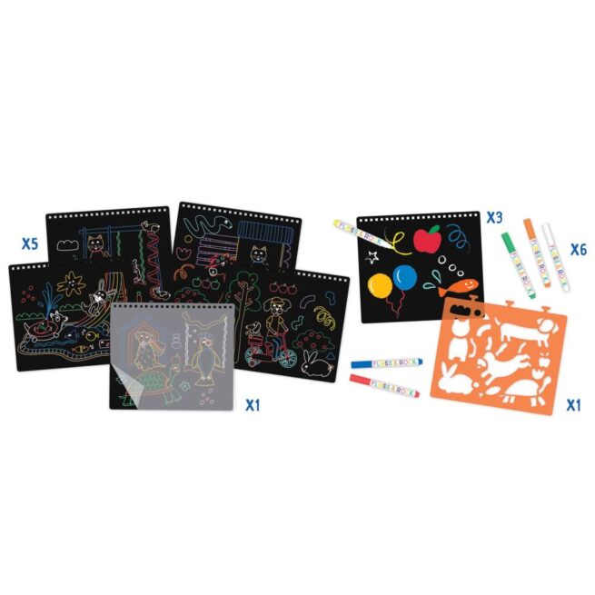 Floss & Rock Chalk Board Sketchbook - Pets - Image 2