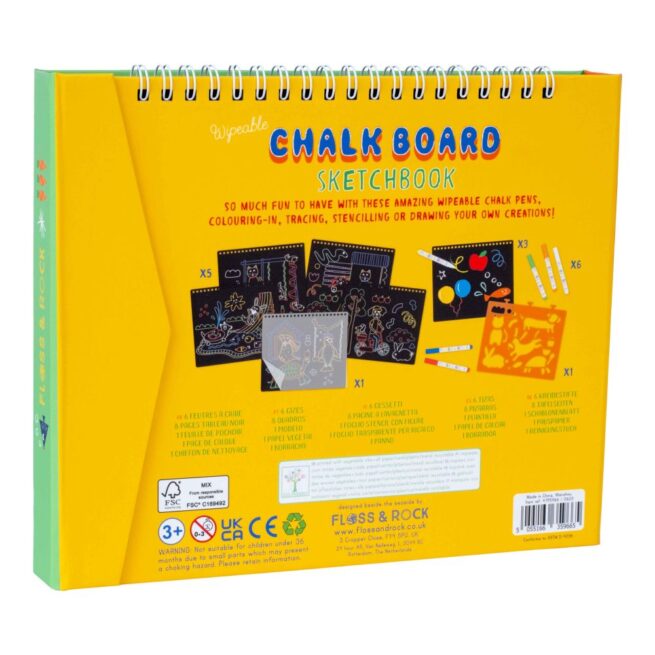 Floss & Rock Chalk Board Sketchbook - Pets - Image 3