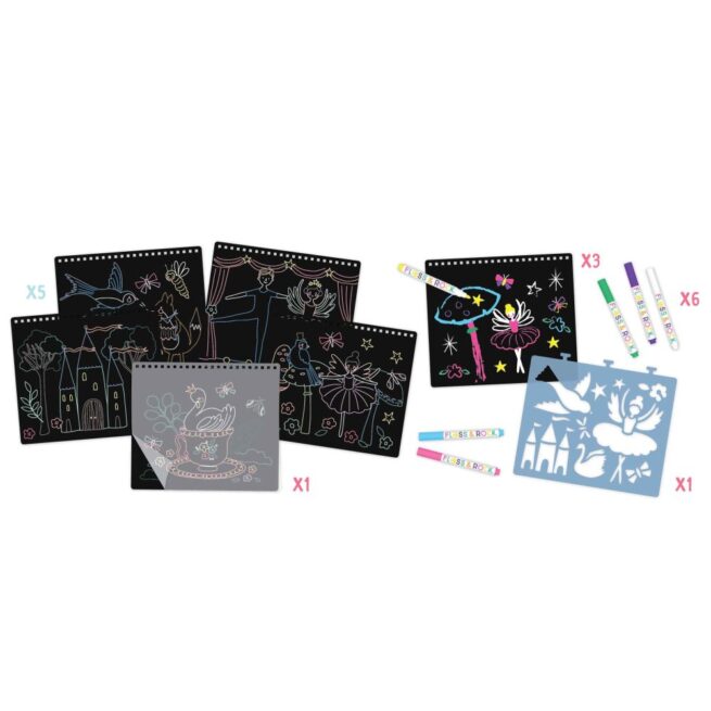 Floss & Rock Chalk Board Sketchbook - Enchanted - Image 2