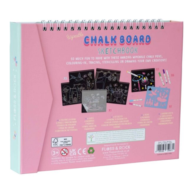 Floss & Rock Chalk Board Sketchbook - Enchanted - Image 3