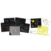 Floss & Rock Chalk Board Sketchbook - Construction - Image 2