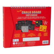 Floss & Rock Chalk Board Sketchbook - Construction - Image 3