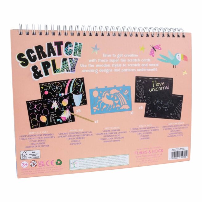 Floss & Rock Scratch & Play - Enchanted - Image 3