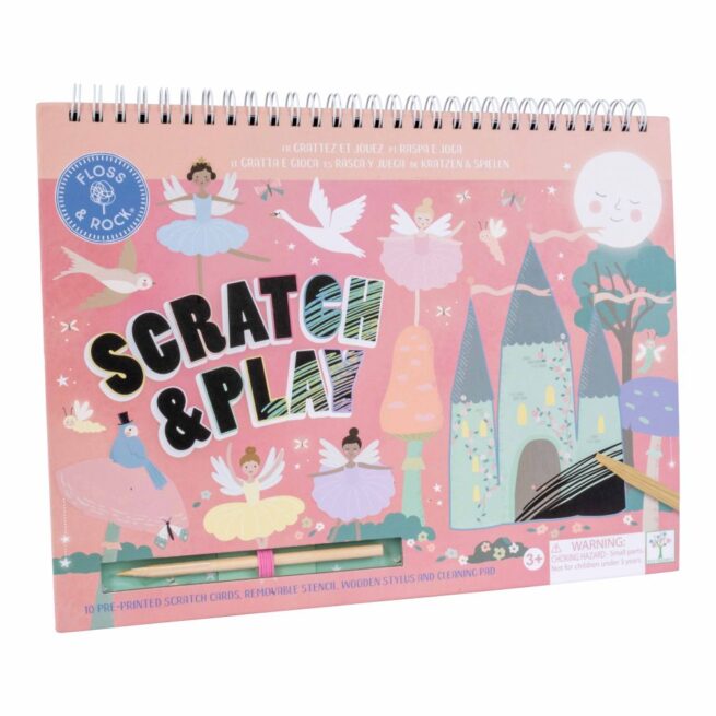 Floss & Rock Scratch & Play - Enchanted